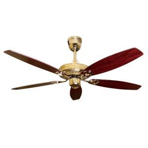 Quạt trần trang trí DCT Fan 201KD - Cánh gỗ