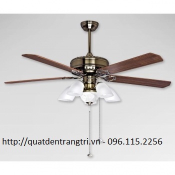 Quạt trần đèn Gia Phát 5 cánh GP-9965