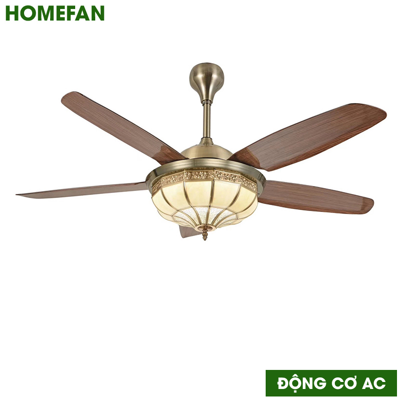 Quạt trần đèn HomeFan AC 5 cánh HL-Fan803