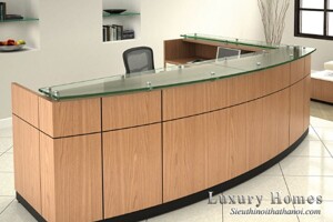 Quầy lễ tân LT15