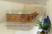 Quầy lễ tân LT69