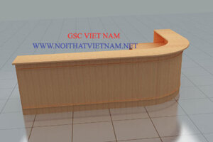 Quầy lễ tân LT70