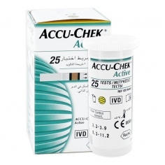 Que thử đường huyết Accu-check Active (25 que)