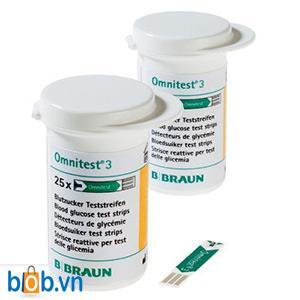 Que thử đường huyết B-Braun Omnitest 3