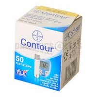 Que thử đường huyết Bayer Contour