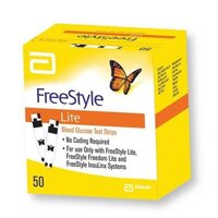 Que thử đường huyết Freestyle Lite