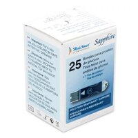 Que thử đường huyết Medismart Sapphire 25