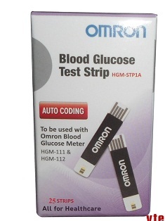 Que thử đường huyết Omron HGM-111 (HGM111)