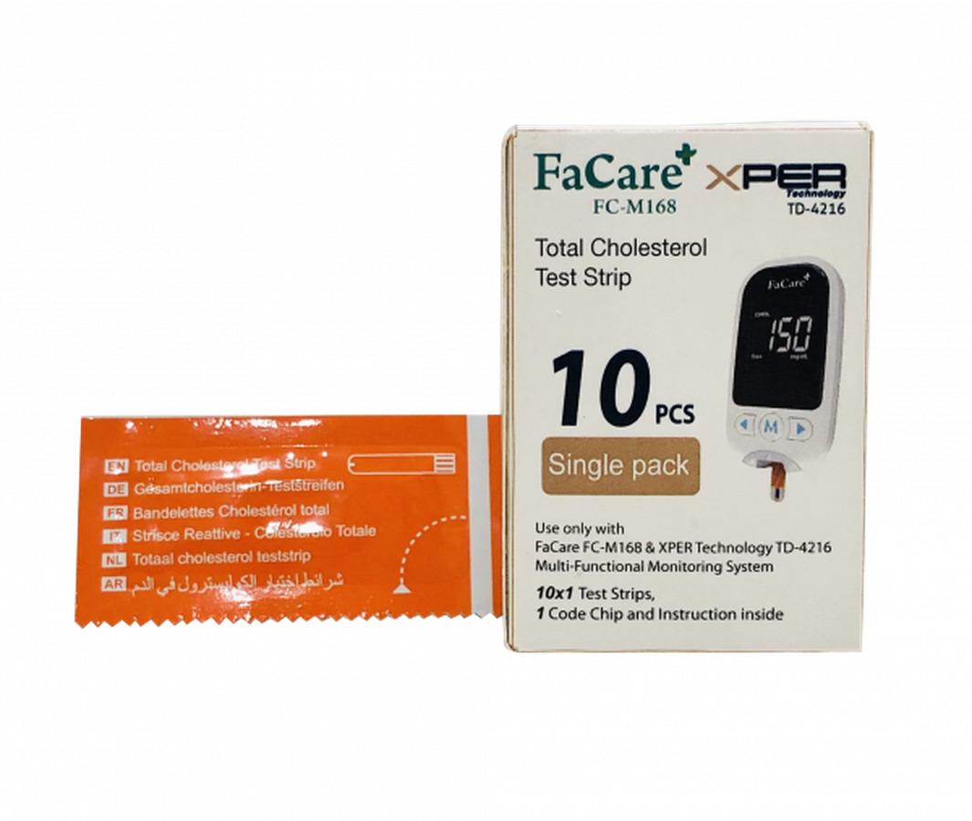Que thử Lactate hộp 10 que cho máy đo đa thông số 5 trong 1 FC-M168