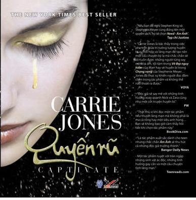 Quyến rũ - Carrie Jones