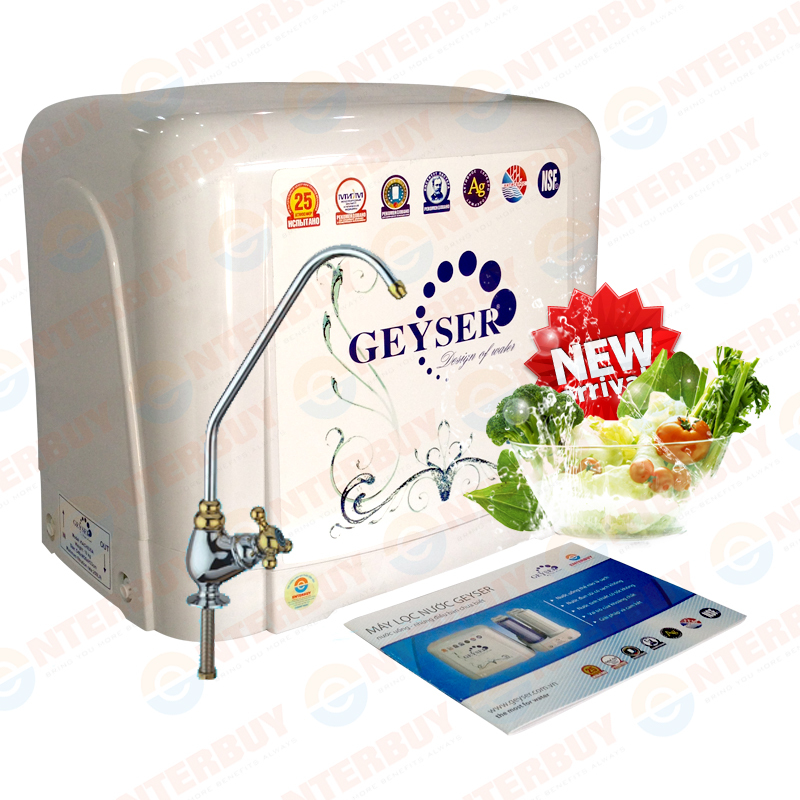 Máy lọc nước Geyser Kachiusa K01 