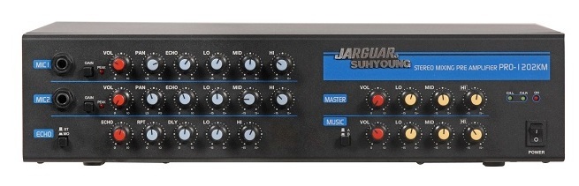Mixer Jarguar Pro-1202KM 