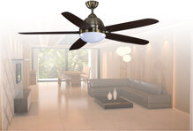 Quạt trần Luxaire Strong