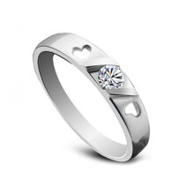 Nhẫn bạc nữ Hiểu Minh NU219