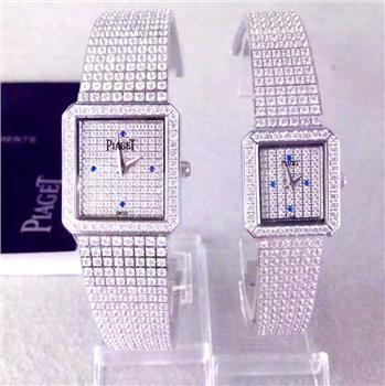 Đồng hồ đôi Piaget PA.138 Full Diamond 
