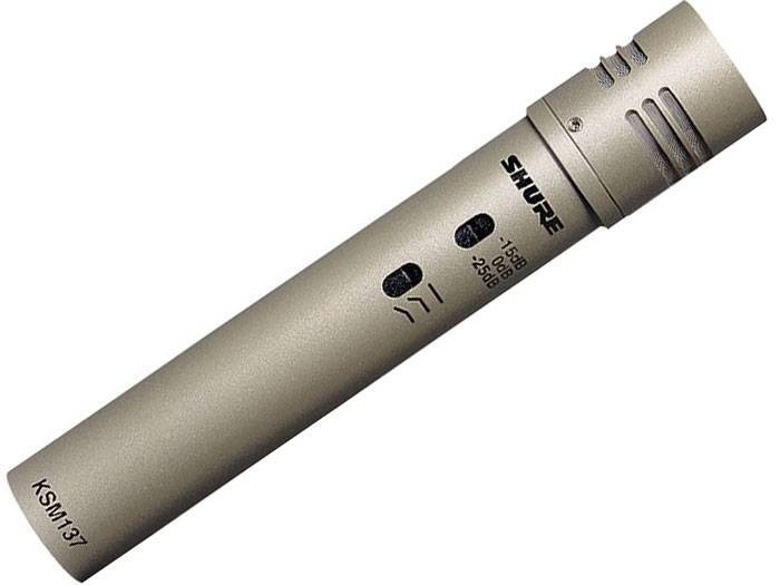 Micro Shure KSM137 