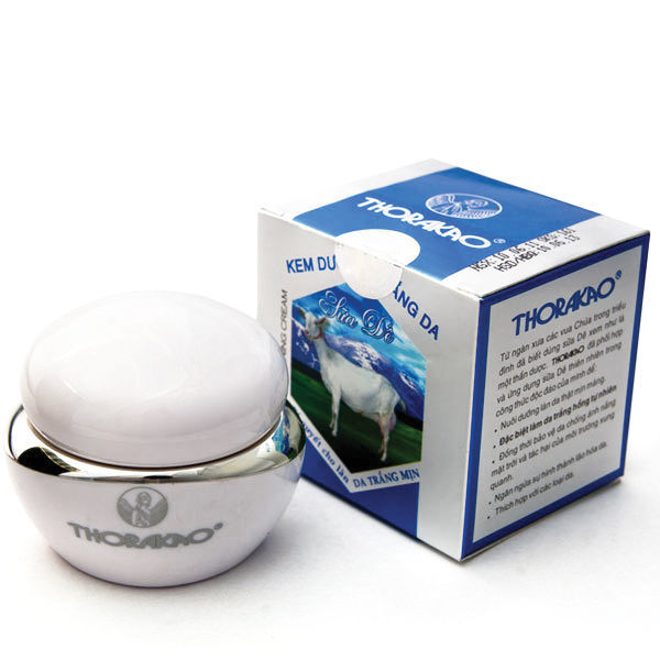 Kem Dưỡng Trắng Da Sữa Dê Thorakao 35g 