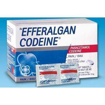 Viên uống giảm đau Efferalgan Codeine 