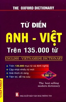 Từ Điển Anh - Việt Trên 135000 Từ 