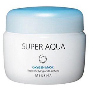 Mặt Nạ Tẩy Tế Bào Chết Missha Super Aqua Double Enzyme Oxygen Mask ...