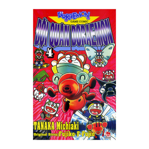 Đội Quân Doraemon (Tập 4) 