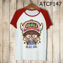 Áo thun tay màu Cô bé Arale ATCP147