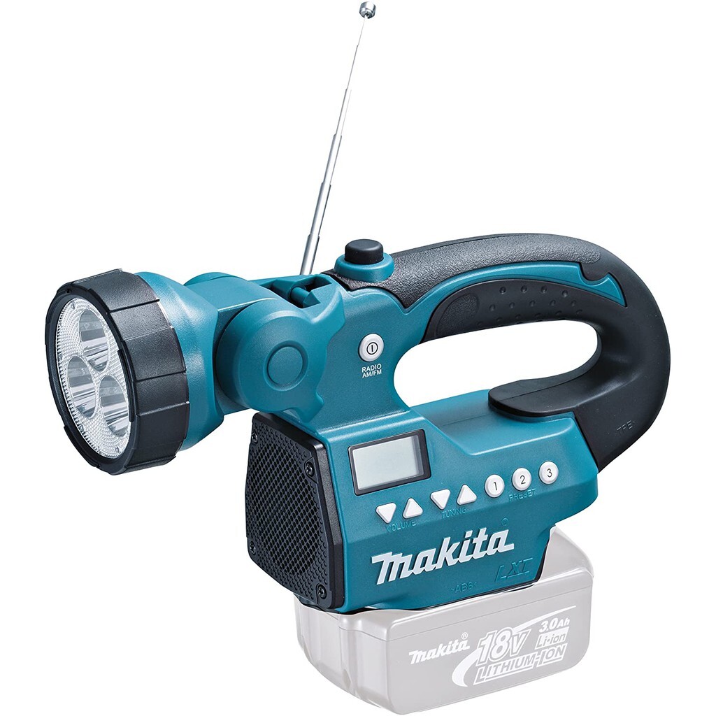 Radio có đèn dùng pin 18V Makita DMR050