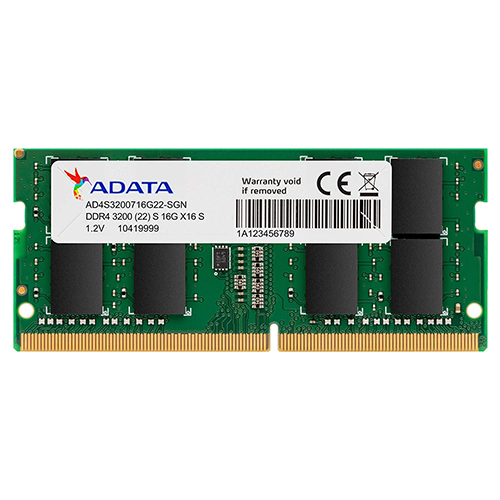 Ram Adata AD4S320016G22-SGN - 16GB - DDR4 - 3200MHz