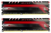 RAM Avexir Core Series Mpower 16GB (2x8GB) DDR3 Bus 1600Mhz - (AVD3U16001008G-2CRR Red)