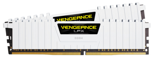 RAM Corsair 16GB CMK16GX4M2A2666C16W - DDR4, 2666Mhz