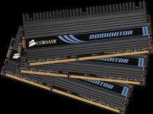RAM Corsair 3*2Gb DDRam III Bus 1866MHz C9 Dominator