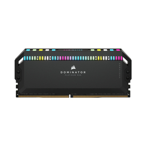 RAM Corsair DOMINATOR PLATINUM RGB 32GB (2x16GB) DDR5 6200MHz Black (CMT32GX5M2X6200C36)