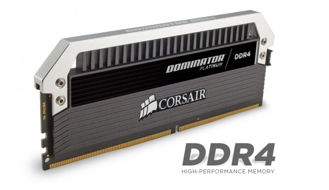 RAM Corsair DOMINATOR Platinum 16GB (4x4GB) DDR4 Bus 2666Mhz - (CMD16GX4M4A2666C16)