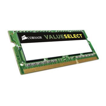 Ram laptop Corsair value select - 8Gb/ DDR3/ 1600Mhz