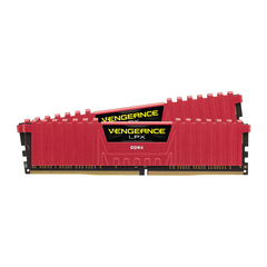 RAM Corsair Vengeance LPX (2 x 4GB) 8GB DDR4 2133 C13 RED - CMK8GX4M2A2133C13R