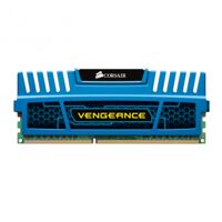RAM Corsair Vengeance Red - DDR3 - 8GB Kit (2 x 4GB) - Bus 1600MHz - PC3 12800 (CMY8GX3M2A1600C9R)