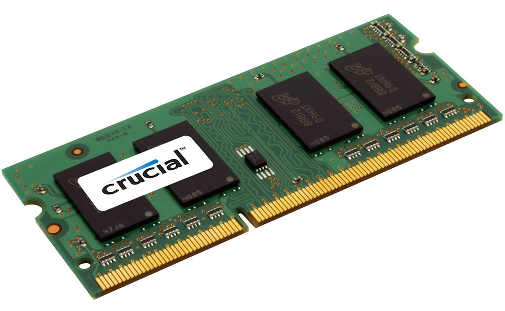 RAM Crucial 8GB DDR3 1333 ECC Unbuffered UDIMM CT102472BD1339