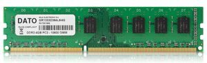 Ram Dato DDR3 4GB 1600Mhz