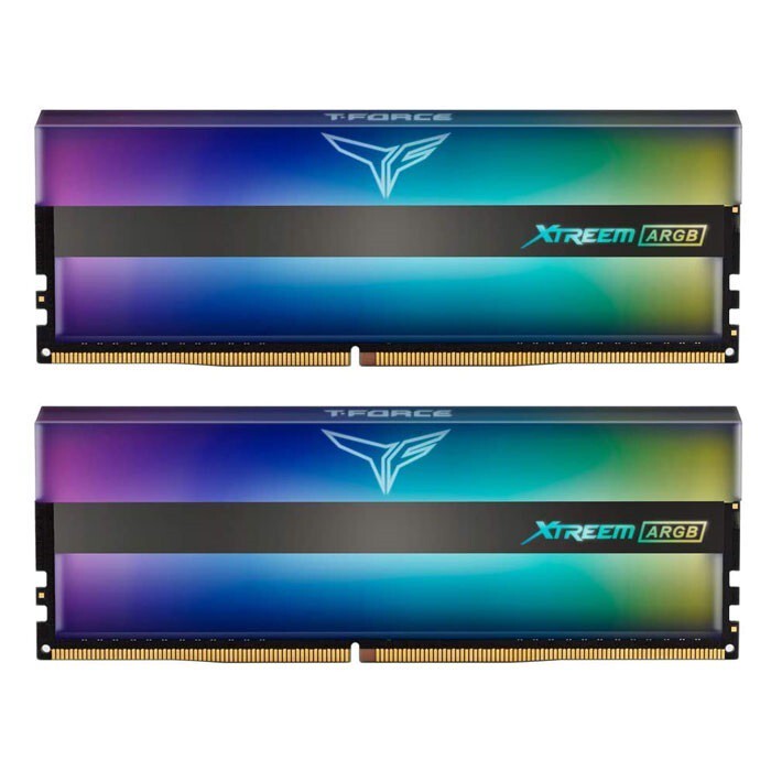 Ram DDR4 Team 16G/3600 T-Force XTREEM ARGB Gaming TF10D48G3600HC18JBK)