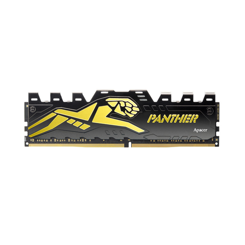 Ram Desktop Apacer OC Panther Golden (AH4U16G32C28Y7GAA-1) 16GB (1x16GB) DDR4 3200Mhz