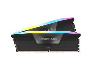 RAM Desktop Corsair Vengeance RGB 32GB DDR5 Bus 5200Mhz CMH32GX5M2B5200C40