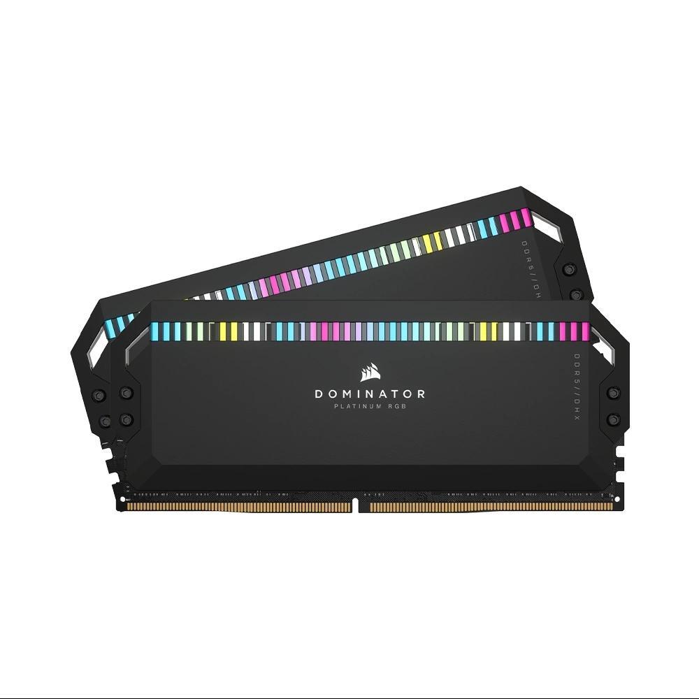 Ram Desktop Corsair Vengeance DOMINATOR PLATINUM RGB Black CMT32GX5M2B5200C40