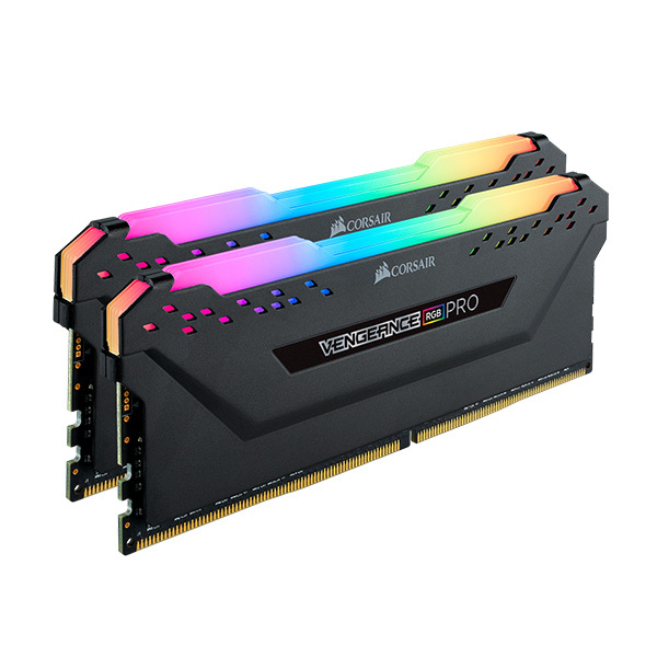 Ram Desktop Corsair Vengeance PRO RGB (CMW32GX4M2D3600C18) 32GB (2x16GB) DDR4 3600MHz