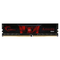 Ram Desktop G.Skill Aegis 16GB (1x16GB) DDR4 3000MHz (F4-3000C16S-16GISB)
