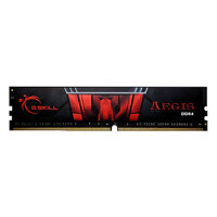 Ram Desktop G.Skill Aegis 4GB (1x4GB) DDR4 2400MHz (F4-2400C17S-4GIS)