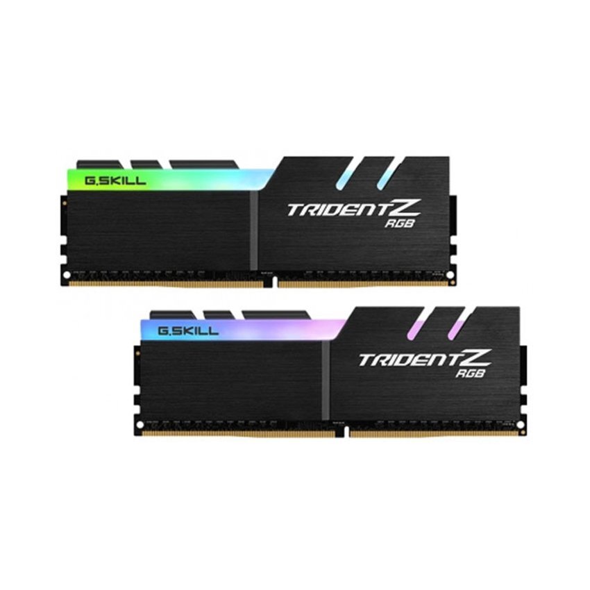 Ram Desktop G.Skill Trident Z RGB 32GB (2x16GB) DDR4 3600MHz (F4-3600C18D-32GTZR)