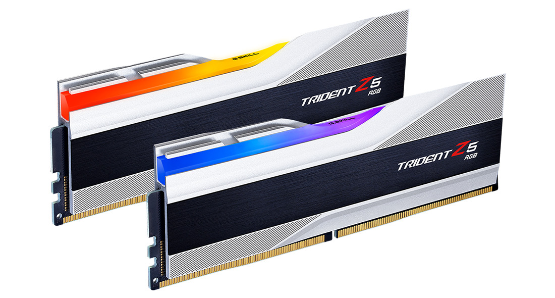Ram Desktop Gskill Trident Z5 RGB (F5-5600J3636C16GX2-TZ5RS) 32G (2x16B) DDR5 5600Mhz