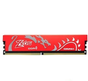 RAM Desktop Kingmax 8GB DDR4 HEATSINK (Zeus) Bus 3200Mhz