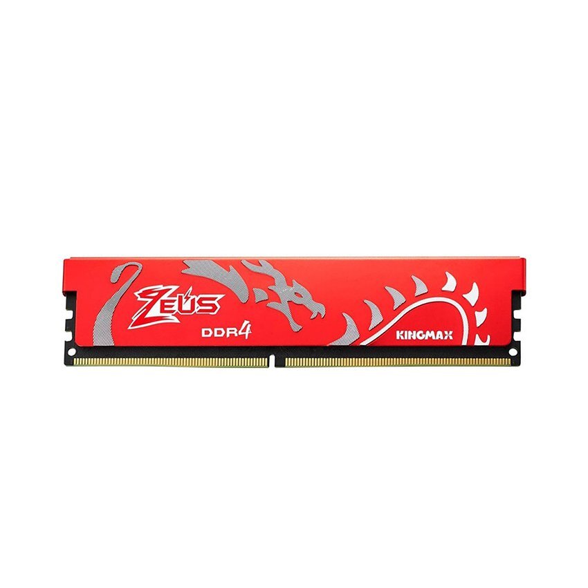 Ram Desktop Kingmax Zeus Dragon Red KM-LD4-2666-16GH