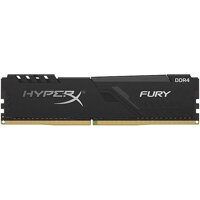 Ram Desktop Kingston HyperX Fury Black 16GB (1x16GB) DDR4 2666MHz (HX426C16FB3/16)